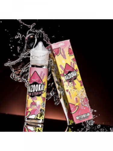 نكهة فيب حلوى بطيخ واتر ميلون من بازوكا BAZOOKA WATERMELON