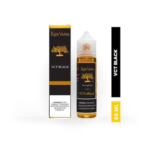 نكهة في سي تي بلاك المعتقة فيب من رايب فيب RIPE VAPES VCT BLACK