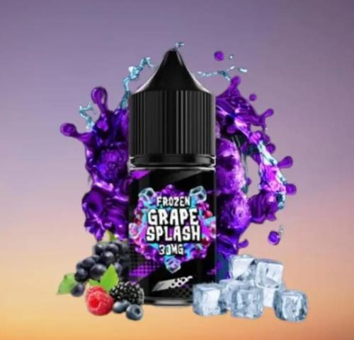 نكهة عنب سبلاش فروزن سولت من سام فيب Frozen Grape splash
