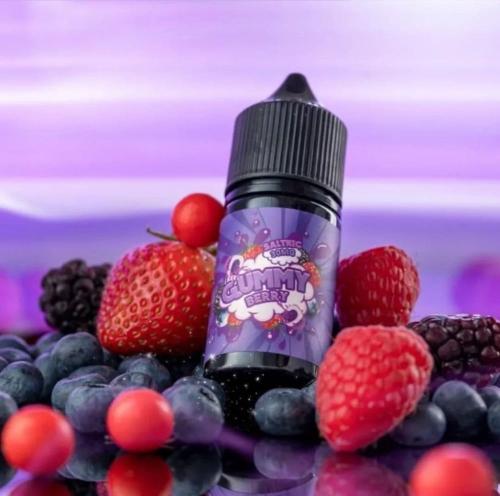 نكهة قمي بيري سولت توت اللذيذه GUMMY BERRY Salt