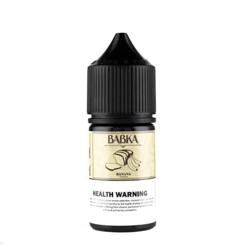 نكهة بابكا موز سولت نيكوتين مخبوزات كريمة الموز BABKA BANAN