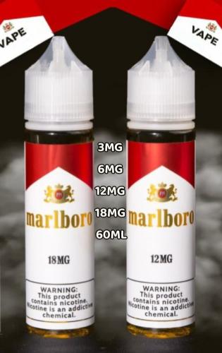 نكهة مالبورو احمر فيب 12 نيكوتين 18 نيكوتين Marlboro RED E_LIQUID
