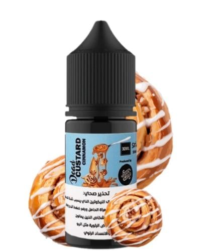 نكهة ديد كاسترد سينامون سولت كعكة السينابون Joosy WORLD DEAD CUSTARD CINNAMON