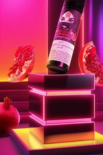 نكهة رمانه كلاسيك فيب من ROMANA