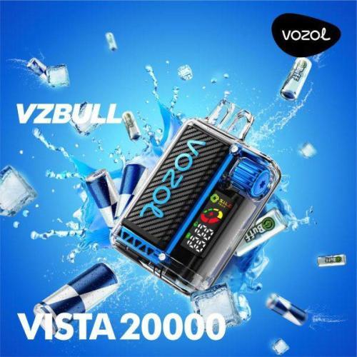 سحبة فوزول فيستا 20000 VOZOL VISTA مشروب الطاقة VZBULL