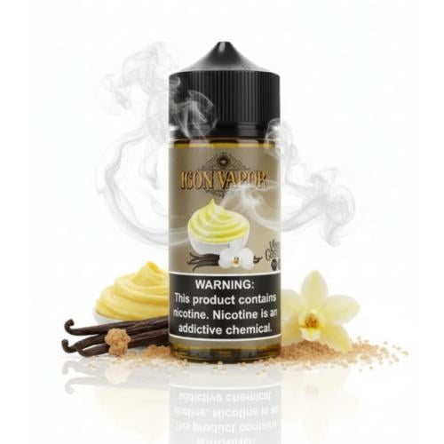 نكهة ايكون فيبور 100ML فانيلا كاسترد IGON VAPORS VANILA CUSTARD