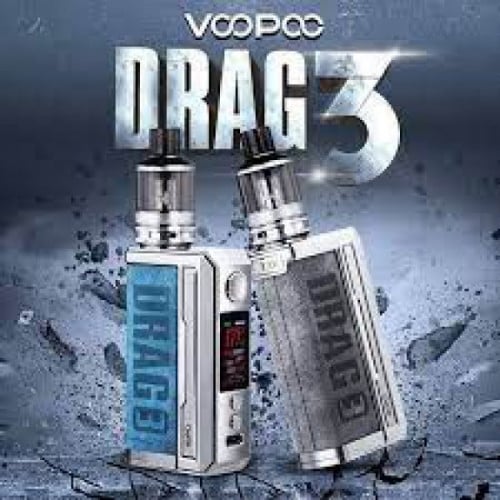 شيشة دراق 3 الجميله و الرائعة من فوبو 177واط VOOPOO Drag 3 177W