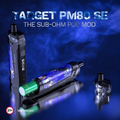 جهاز شيشة تارجيت بي ام 80 اس اي من فايبرسو Vaporesso Target PM80 SE