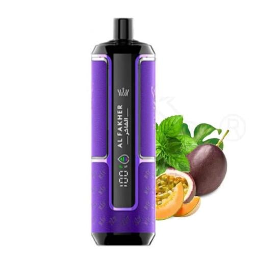 شيشة تاج الفاخر كراون بار 15000 هايبر ماكس ماجك لوف ALFAKHER CROWN BAR MAGIC LOVE