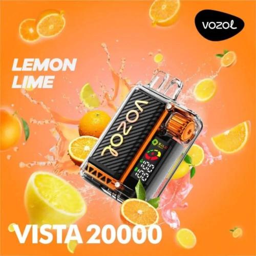 سحبة فوزول فيستا 20000 VOZOL VISTA حمضيات LEMON LIME