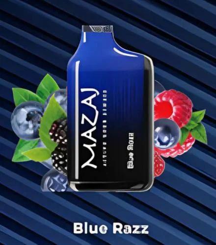 سحبة مزاج ماتريكس 17000 موش نكهة بلوراز MAZAJ MATRIX Blue Razz