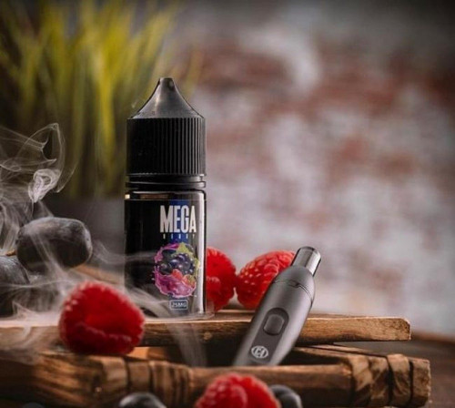 نكهة ميقا بيري ميجا توت سولت  Mega Berry Salt Nicotin