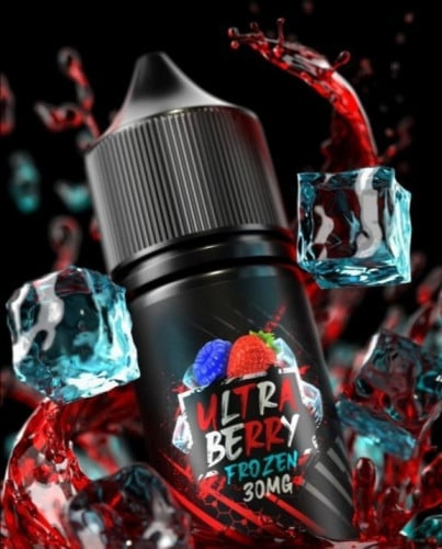 نكهة الترا بيري فروزن جديد من سام فيب ULTRA BERRY FROZEN