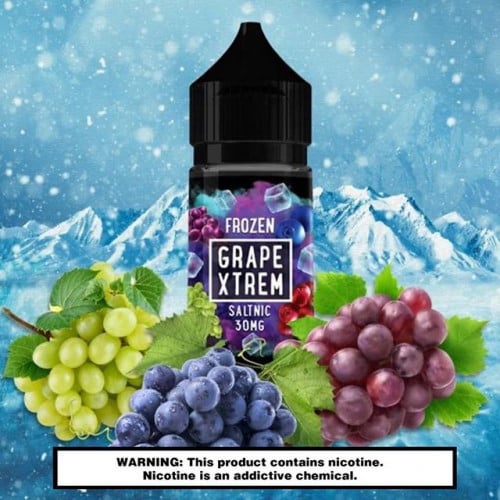 نكهة عنب اكستريم ايس سولت من سام فيب Sam Vapes GRAE XTREM FROZEN Salt