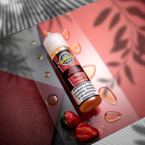 نكهة كيلر كاسترد فراولة فيب الرائعة Vapetasia Killer Kustard Strawberry