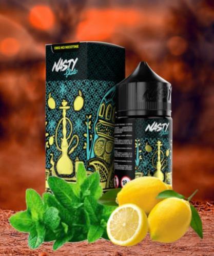 نكهة فيب ناستي شيشة ليمون نعناع المنعش NASTY Shisha LEMON MINT vape