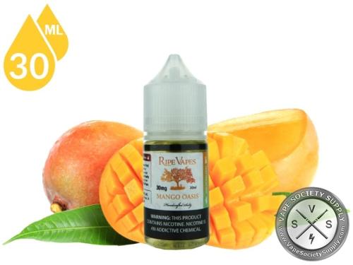 نكهة رايب فيب مانجو اوسيس Ripe Vapes mango oasis