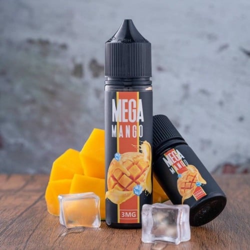نكهة ميجا مانجو بارد فيب أو ميقا مانجو المنعشه البارده MEGA MANGO