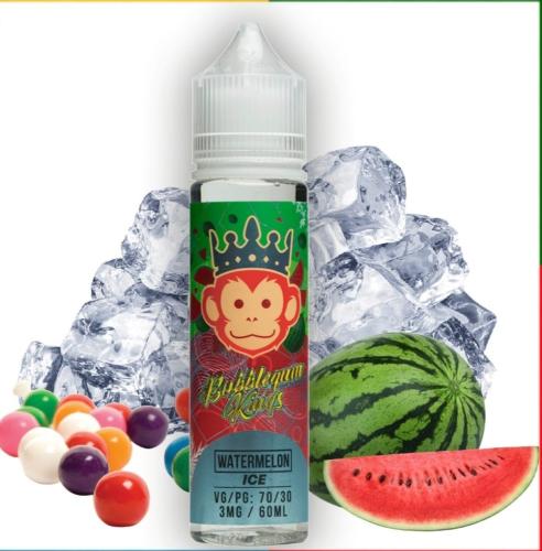 نكهة ملك العلكة بطيخ ايس فيب 60ML الرائعة من دكتور فيب Bubblegum Kings Watermelon ICE
