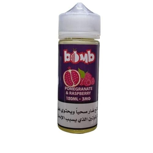 نكهة بومب رمان توت 120ML فيب BOMB POMEGRANATE & RASPBERRY