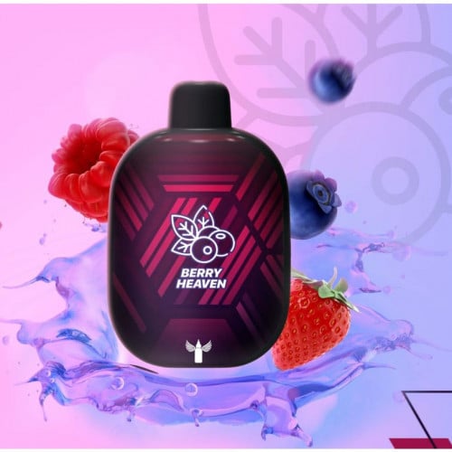 سحبة بنك بانثر بار مكس توت 5500 موشه Panther Bar BERRY Heaven من دكتور فيب
