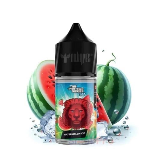 نكهة بنك بانثر بطيخ ايس سولت ذا بانثر من دكتور فيب Pink Panther Watermelon Ice