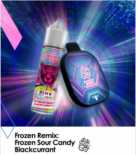 سحبة بنك بانثر بار فروزن ريمكس 5500 موشه Panther Bar Frozen Remix من دكتور فيب