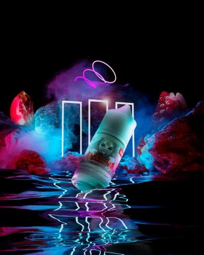 نكهة رمان بارد من رمانه ايس سولت نيكوتين ROMANA ICE Salt