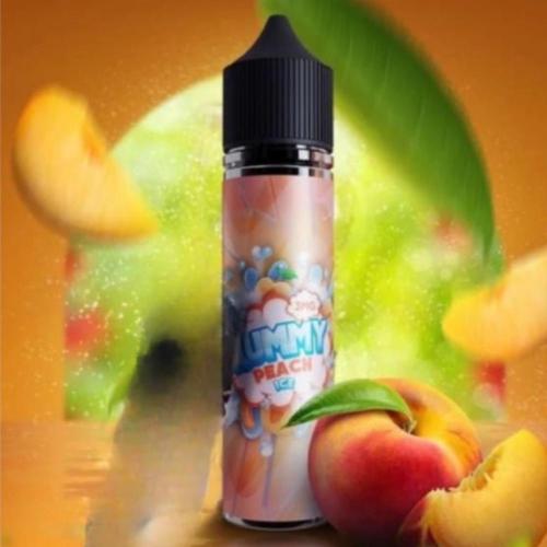 نكهة قمي خوخ ايس فيب اللذيذه GUMMY PEACH