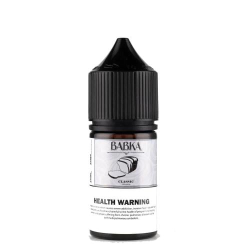 نكهة بابكا كلاسيك سولت نيكوتين نكهة المخبوزات اللذيذة BABKA CLASSIC