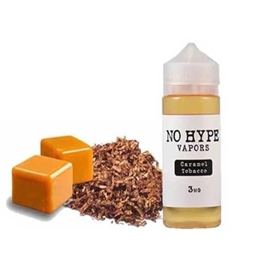 نكهة نو هايب فيب 100ML كراميل توباكو NO HYPE VAPORS caramel tobacco