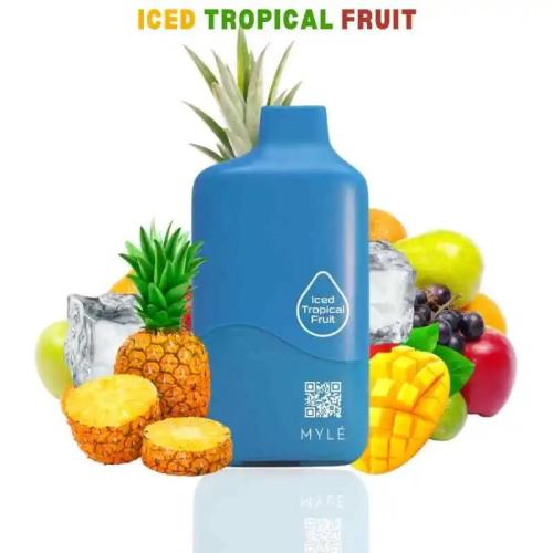 سحبة مايلي ميتا 9000 موشة تروبيكال فروتس MYLE META 9000