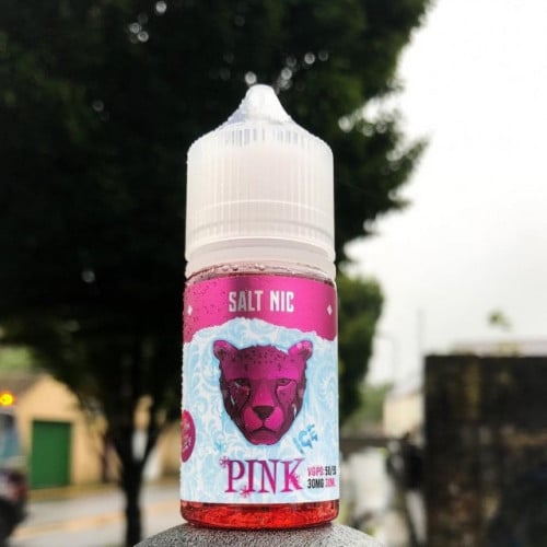 نكهة بنك بانثر سلاش توت البارد سولت من دكتور فيب Pink Panther Ice Salt