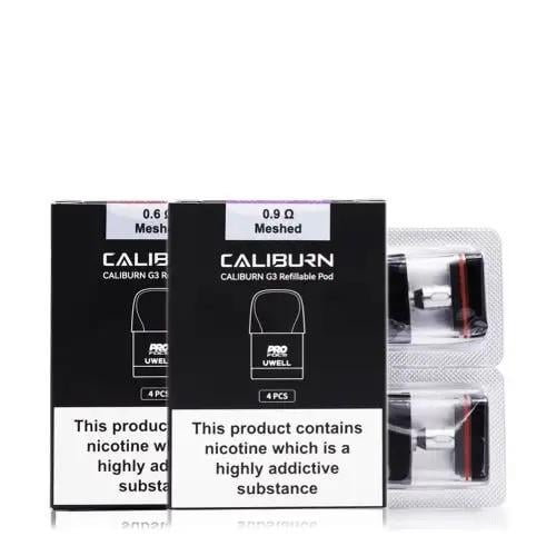 بودات كاليبرن جي 3 من يوويل فتحة علوية CALIBURN pod G3 UWELL