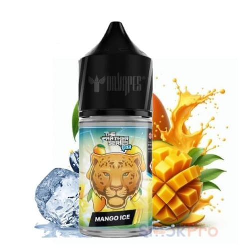 نكهة بنك بانثر سولت مانجو ايس 30ML من دكتور فيب THE PANTHER mango ice Dr. Vepe