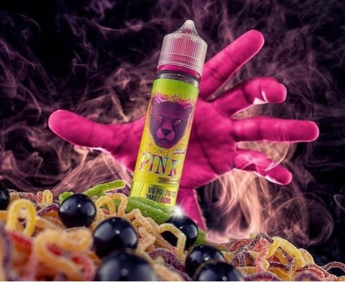 نكهة فيب بنك بانثر سور الرائعة من دكتور فيب Pink Panther Sour