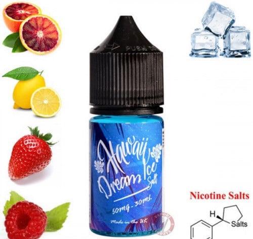 نكهة هاواي دريم ايس سولت فواكه جزر هاواي بارد سولت Hawaii Dream Ice