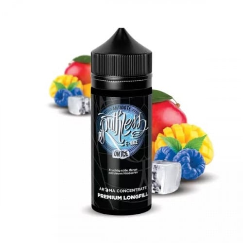 نكهة روثلس مانجو بلوبيري ايس فيب Ruthless Antidote on ice (120ML)