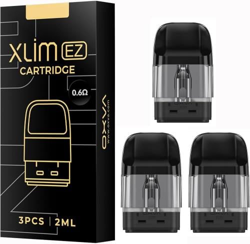 بودات اكسلم اي زيد من اوكسفا تعبئة علويه مقاومة متعدده OXVA XLIM EZ POD