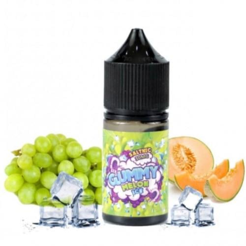 نكهة قمي ميلون ايس سولت مكس شمام عنب بارد GUMMY MELON ICE