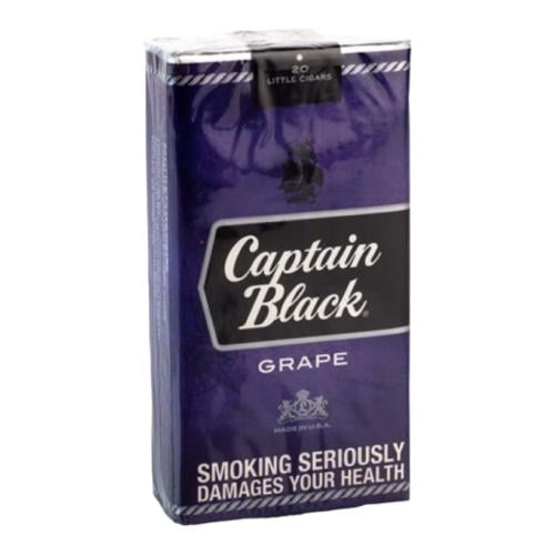 سيجار كابتن بلاك غريب ميني سيقار عنب سجاريلو CAPTAIN BLACK GRAPE