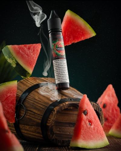 نكهة ميجا ماين ميلون بطيخ سولت نيكوتين MEGAMAIN MELOM