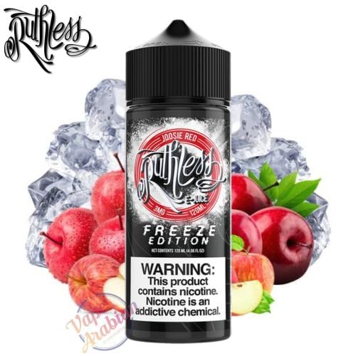 نكهة روثلس فروزن تفاح احمر فيب Ruthless Joosie Red Freeze Edition