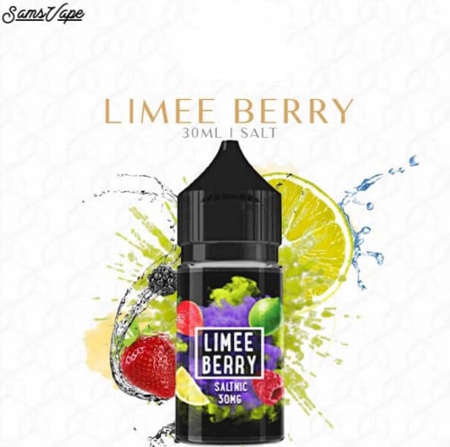 نكهة ليمي بيري سولت توت ليمون من سام فيب Sams Vapes LIMEE BERRY 20MG