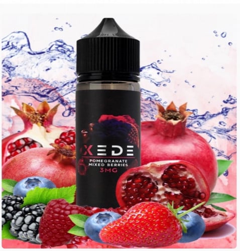 نكهة اكسيد فيب 120ML مكس توت الرمان من سام فيبXEDE VAPE