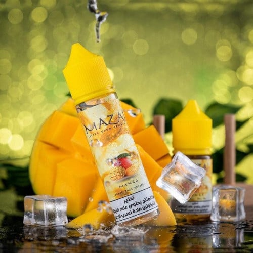 نكهة فيب مزاج مانجو 3 نيكوتين Mazaj Mango