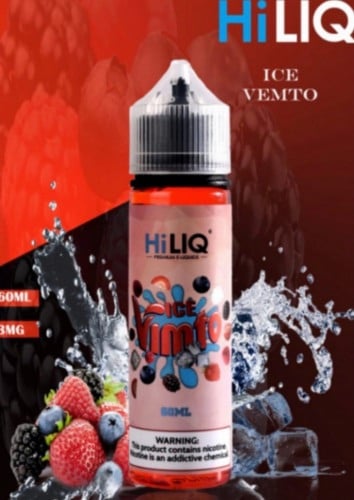 نكهة فيب فيمتو بارد و المنعش من هاي لك HilIQ VIMTO Ice