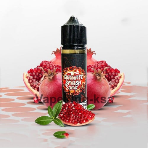 نكهة رمان فيب الرائعة من سام فيب SAMS VAPE GRANATE SMASH