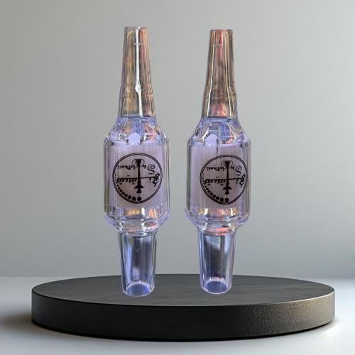 فلتر شيشتي للارجيلة حبة واحدة فلتر زجاج قطني مانع للرذاذ و الحرارة  من شيشتي Shishati