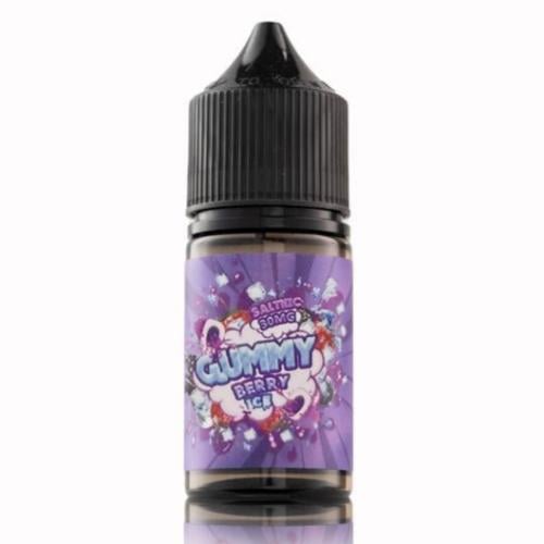 نكهة قمي بيري ايس سولت توت بارد المنعش GUMMY BERRY ICE Salt